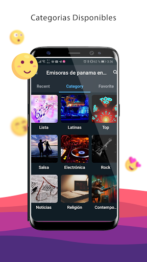Panama radios live Screen 3