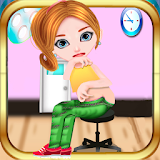 Emergency Injection Doctor Games for Girls icon