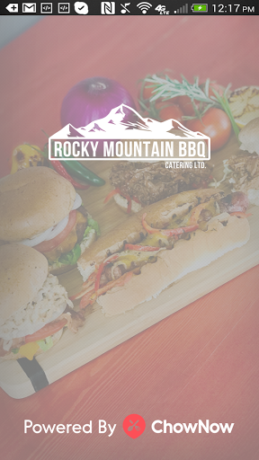 Android application Rocky Mountain BBQ screenshort
