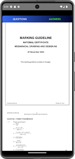 TVET Mechanical Drawing & Desi Screen 2