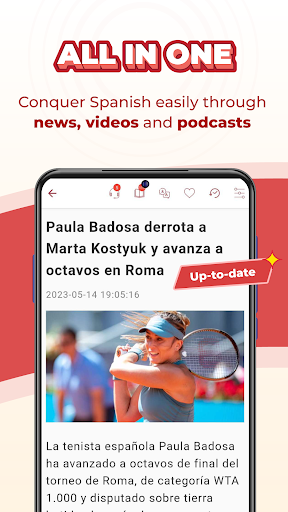Screenshot of Todaii: Easy Spanish