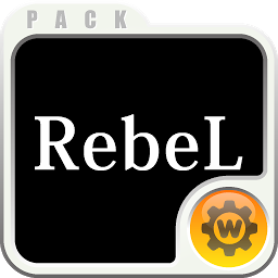 Imagen de icono Top RebeL　Widget Set