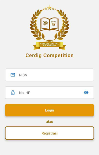 Cerdig Competition Screenshot