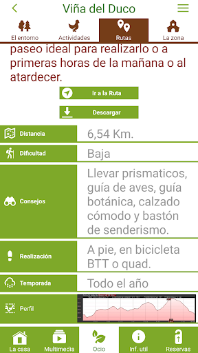 Viña del Duco turismo rural