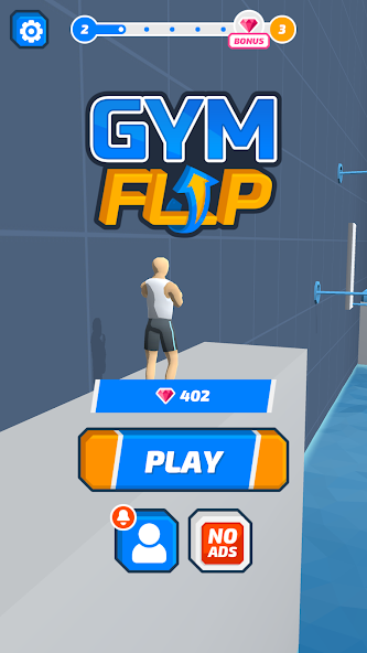 Gym Flip banner