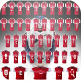 Arsenal Keyboard Theme icon