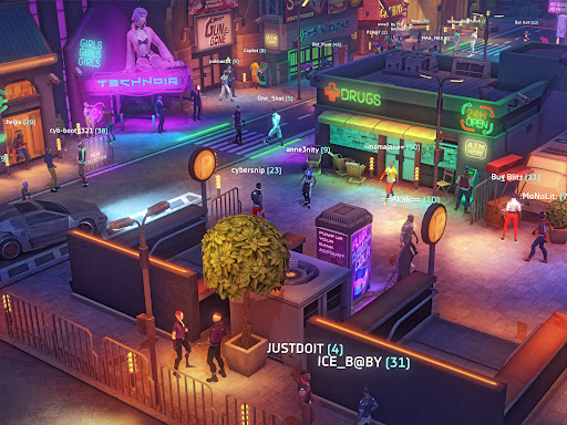 Cyberika: Action Cyberpunk RPG - Role Playing - games