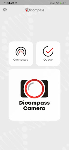 Android application Dicompass Camera 2 screenshort