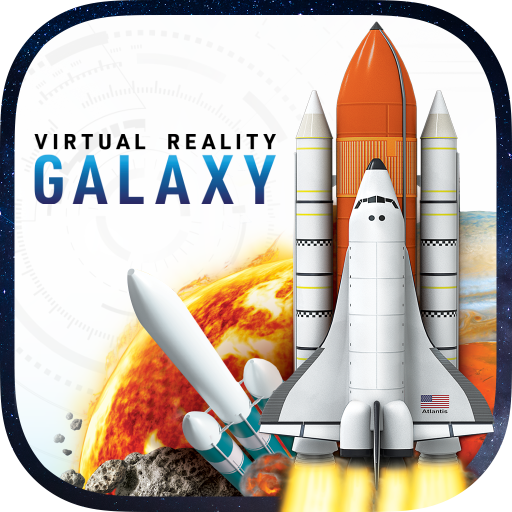 Virtual Reality Galaxy logo