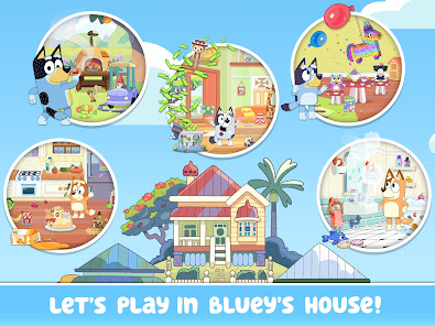 Bluey Let&#8217;s Play! v2023.2.0 MOD (Unlocked) APK