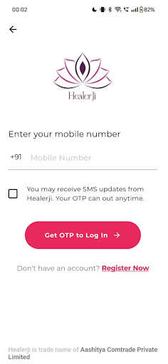 Healerji Screen 3