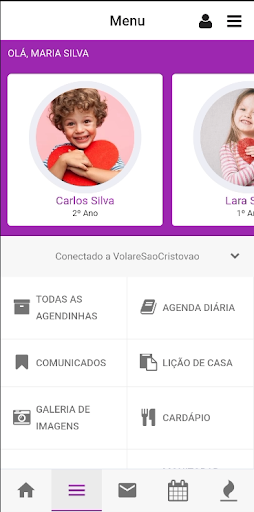 Volare Kids Screen 2
