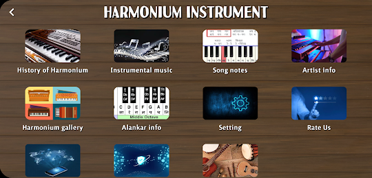 Harmonium Instrument