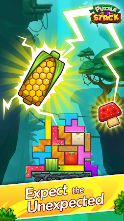 Game screenshot Puzzle Stack: Fruit Tower mod apk