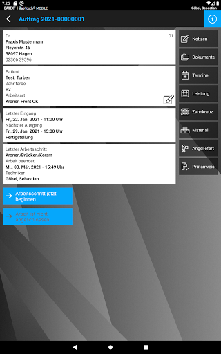 iLab Touch Mobile Screen 3