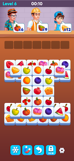 Tile Matching Fruit Puzzle Screen 2
