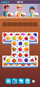 Tile Matching Fruit Puzzle
