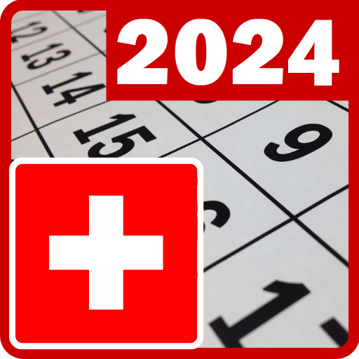 Calendrier Suisse 2024 logo
