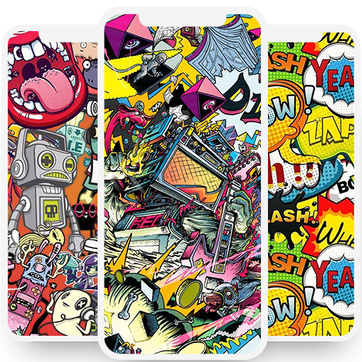 Awesome Graffiti Wallpapers logo