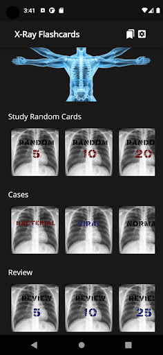 X-Ray Flashcards (Pneumonia) Screen 2