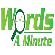 Words A Minute app icon