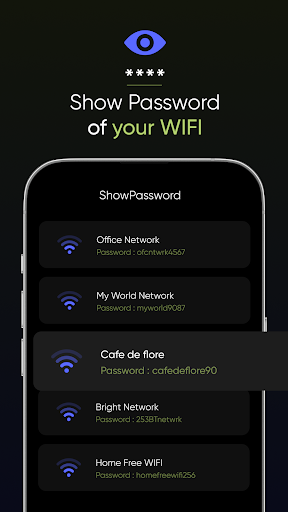 Wifi Password Map Screen 2