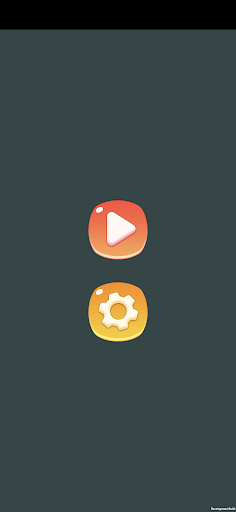 Android application Brick Balling screenshort