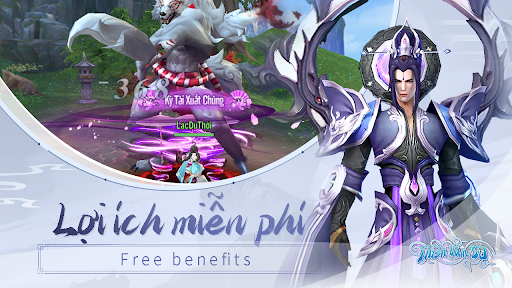 Thiên Vấn 3D Mod UNLOCKED ALL