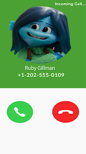 Ruby Gillman Fake calls