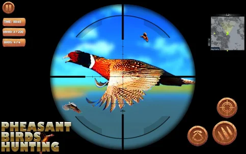 Игры охота на фазанов