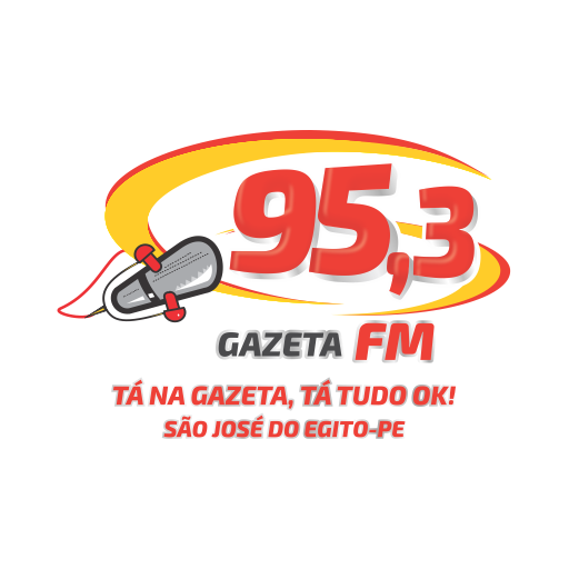 Gazeta FM 95,3 - São José do E logo