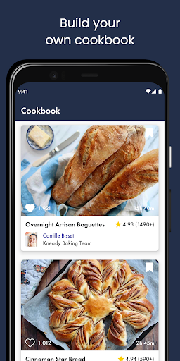 Kneady Bread and Baking Recipes