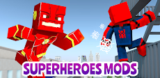 Superheroes Mod for Minecraftのおすすめ画像1