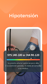 Captura de Pantalla 15 Nota de presión arterial android