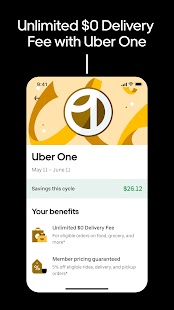 Uber Eats: Food Delivery Screenshot