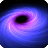 Black Hole HD Live Wallpaper icon