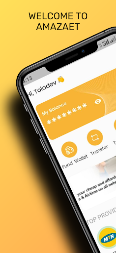 Android application Amzaet screenshort