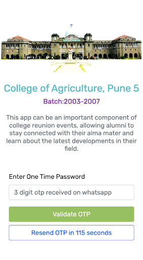 ACP 2003 Screen 2