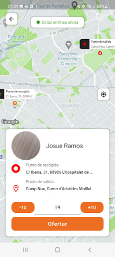 My Ways International Driver Screen 3