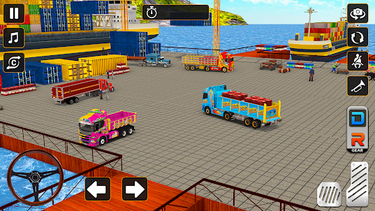 Truck Simulator City Truck