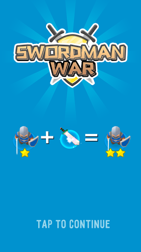 Android application Swordman War screenshort
