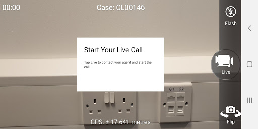 Android application Eviid Assist Live screenshort