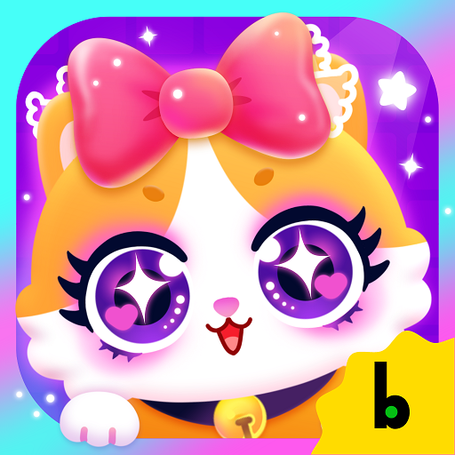 Gogo Mini World- Pets Game logo