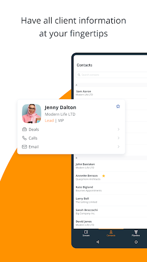 OnePageCRM - Simple CRM System
