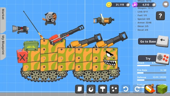 Super Tank Rumble v4.8.13 MOD APK(Unlimited Money)Free For Android 7