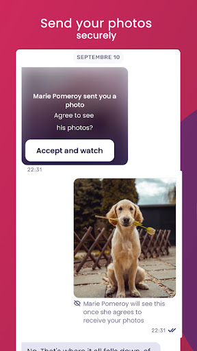 Carimmat - Dating app Screen 3