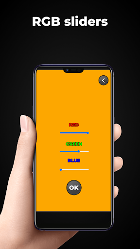 RGB screen light generator Screen 2