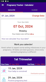 Pregnancy Tracker 3D by Sprout screenshot
