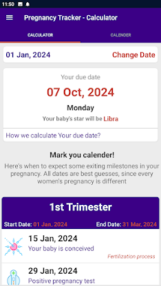 Pregnancy Tracker 3D by Sprout screenshot 2