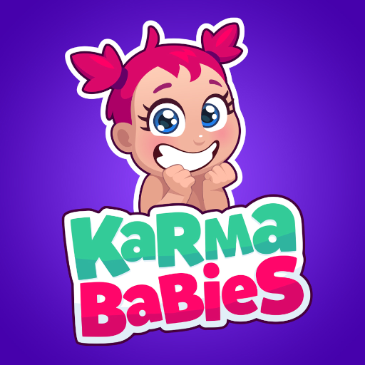 Karma Babies Collectable Card